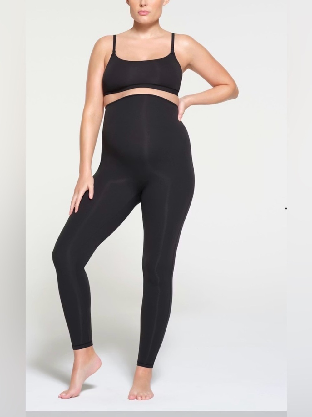Skims Maternity leggings in Onyx , L/XL